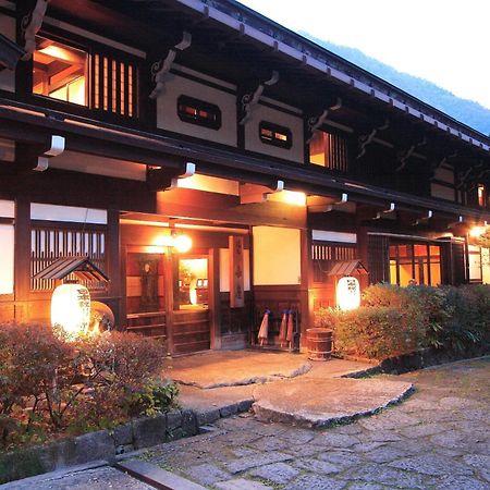 Yumoto Choza Hotel Takayama  Eksteriør billede