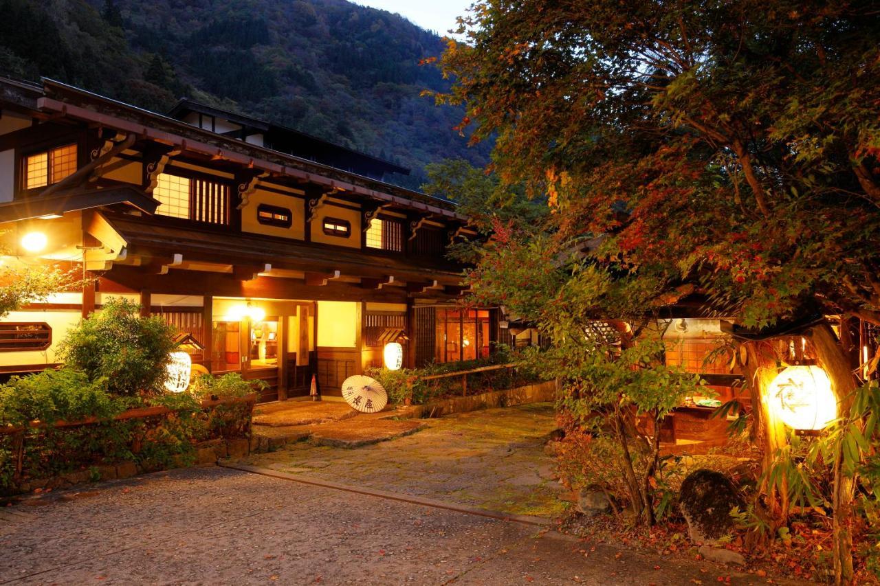 Yumoto Choza Hotel Takayama  Eksteriør billede