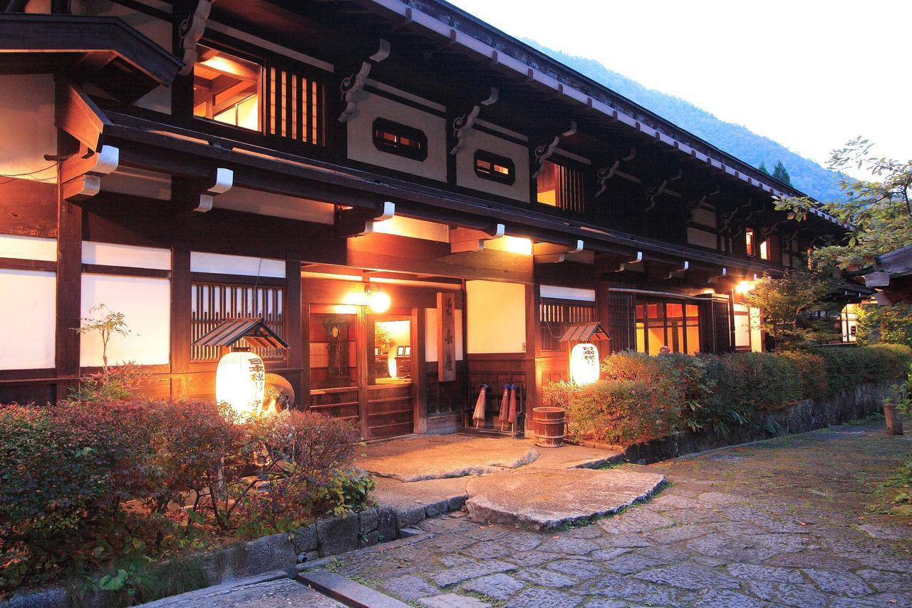 Yumoto Choza Hotel Takayama  Eksteriør billede