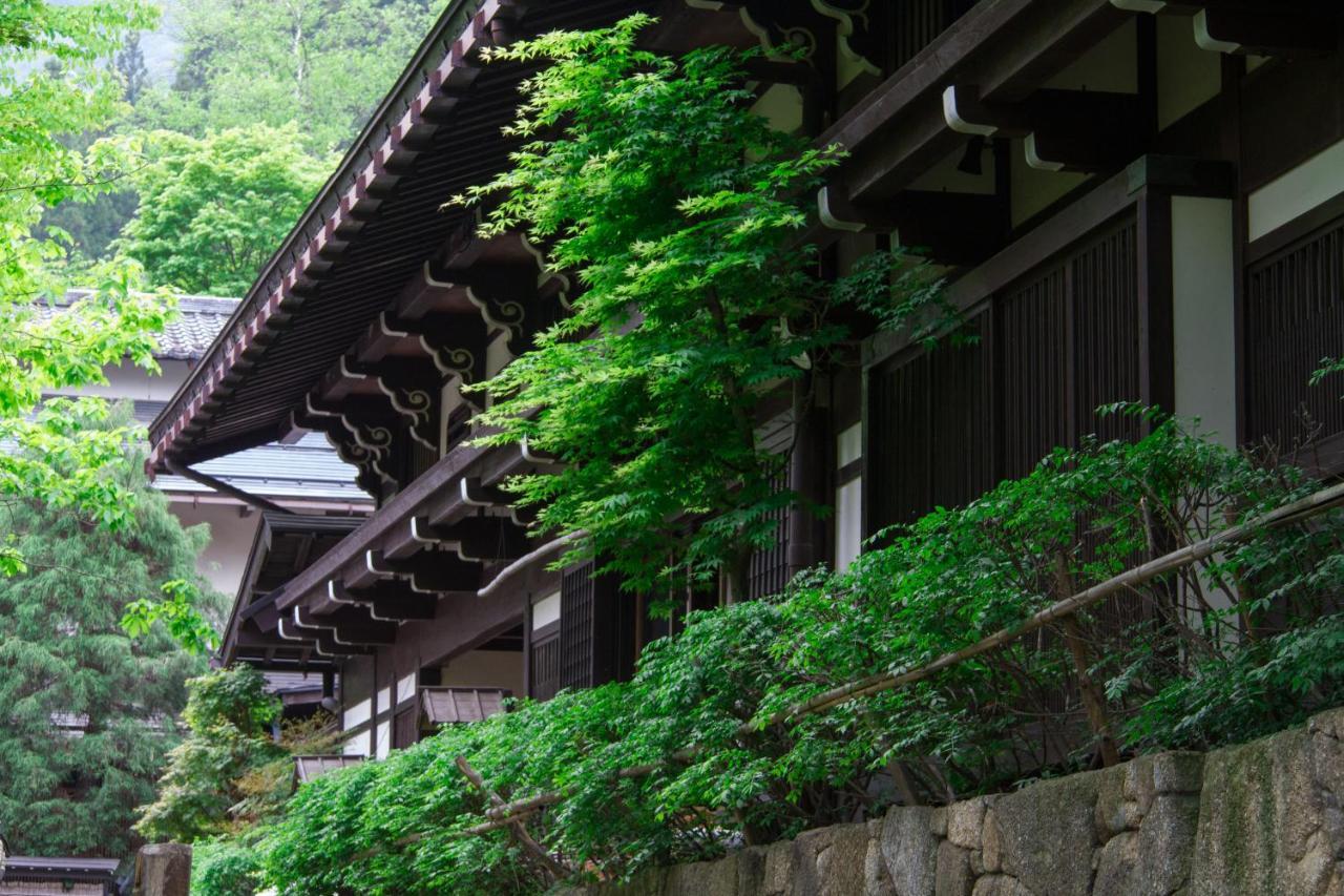 Yumoto Choza Hotel Takayama  Eksteriør billede