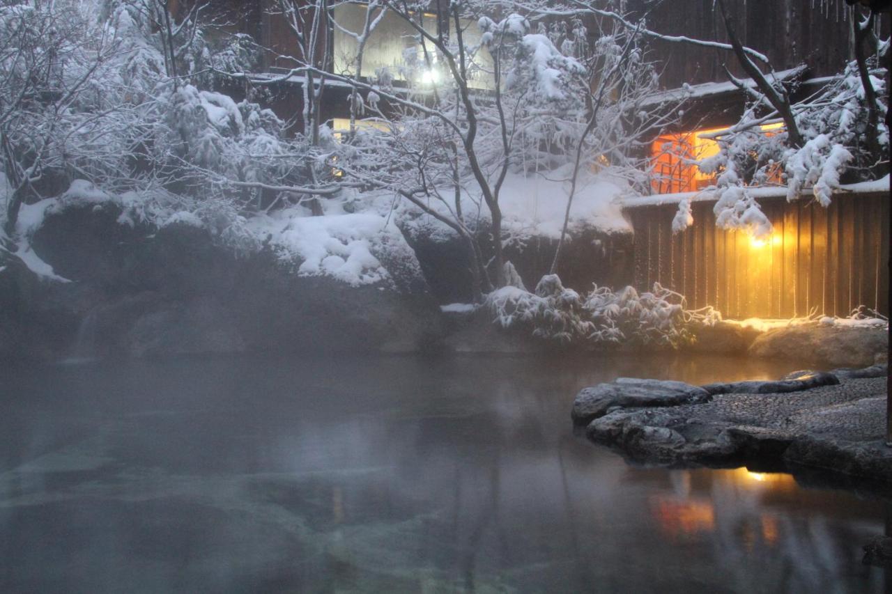 Yumoto Choza Hotel Takayama  Eksteriør billede