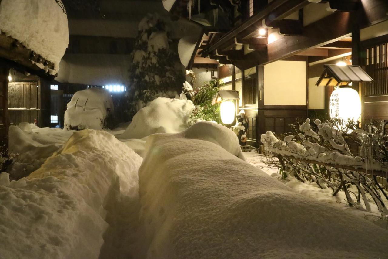 Yumoto Choza Hotel Takayama  Eksteriør billede