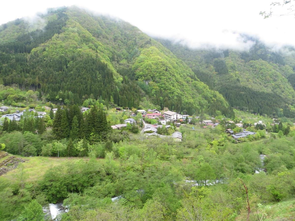 Yumoto Choza Hotel Takayama  Eksteriør billede