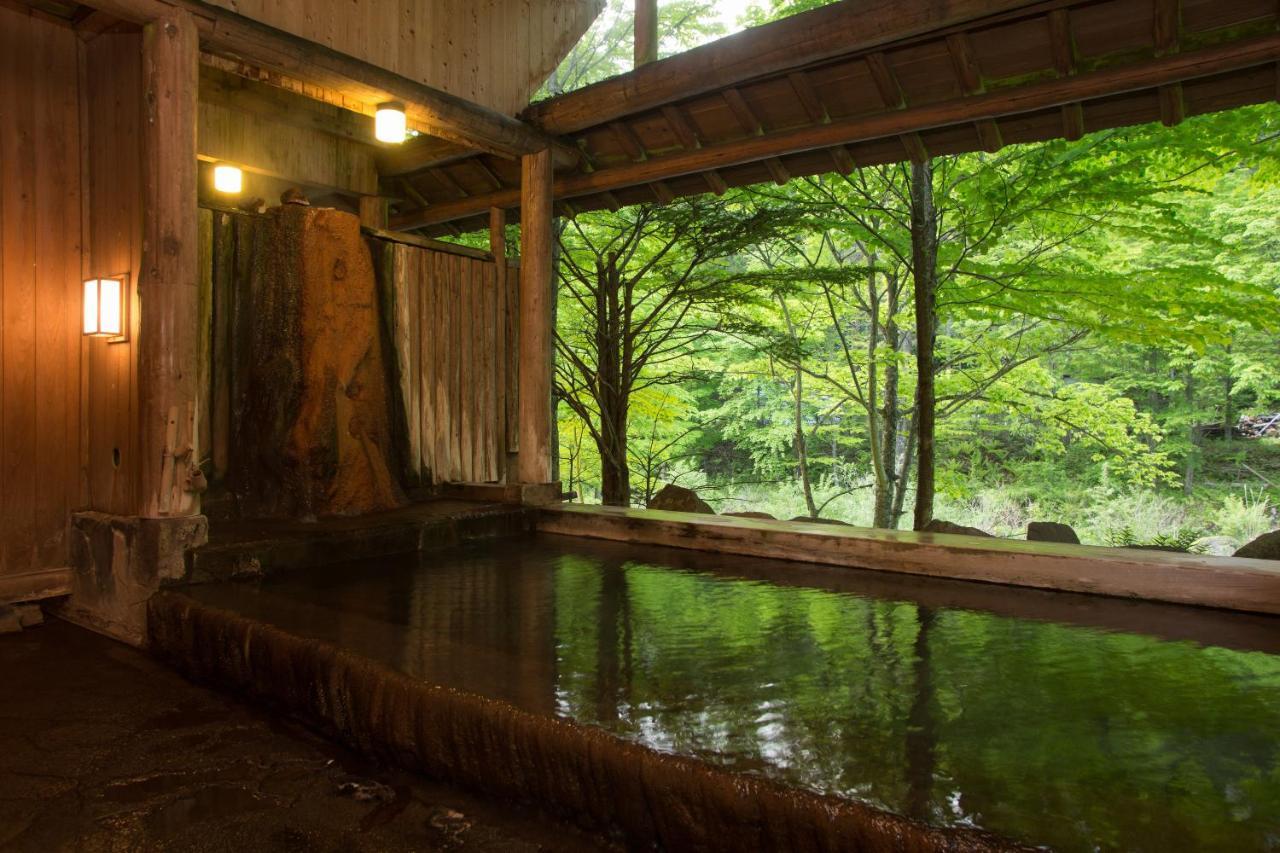 Yumoto Choza Hotel Takayama  Eksteriør billede