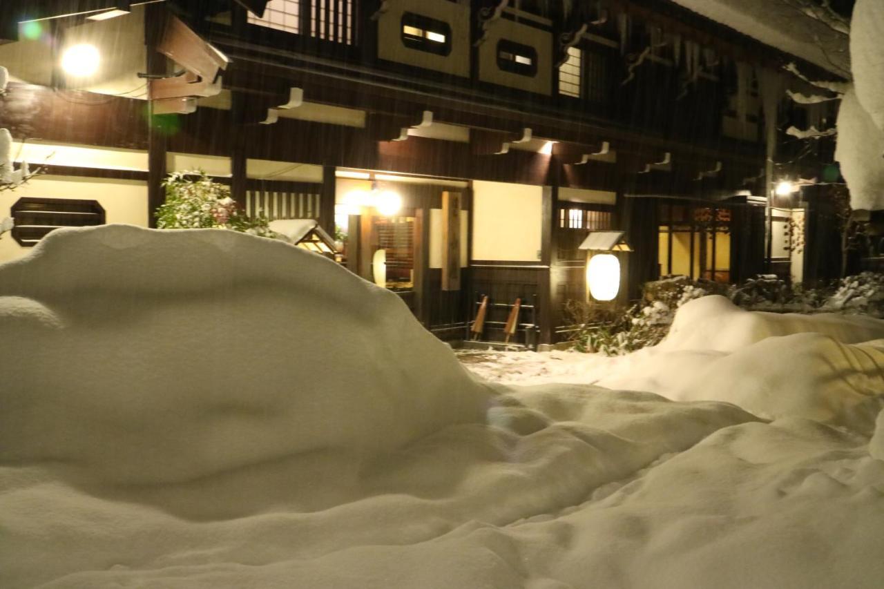 Yumoto Choza Hotel Takayama  Eksteriør billede